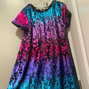 Sequin dress from Disney’s Descendants!